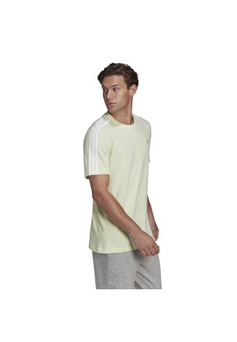 CAMISETA ADIDAS M 3S SJ T COLOR ALLIME/BLANCO