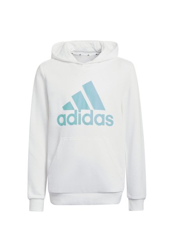 SUDADERA ADIDAS B COLOR BLANCO/MENTA