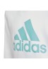 SUDADERA ADIDAS B BL COLOR BLANCO/MENTA