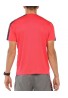 CAMISETA BULLPADEL WPT ROBINE ROJO FLUOR