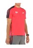 CAMISETA BULLPADEL WPT ROBINE ROJO FLUOR