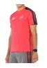 CAMISETA BULLPADEL WPT ROBINE ROJO FLUOR