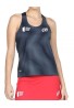 CAMISETA BULLPADEL WPT REVENGA AZUL MARINO MUJER