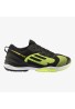 ZAPATILLA BULLPADEL HACK HYBRID FLY 22V NEGRO