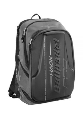 MOCHILA BULLPADEL BPM22001 HACK NEGRO