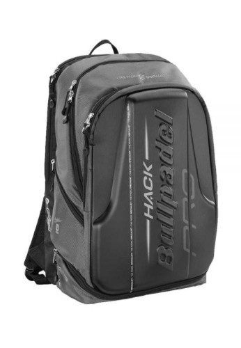 MOCHILA BULLPADEL BPM22001 HACK NEGRO