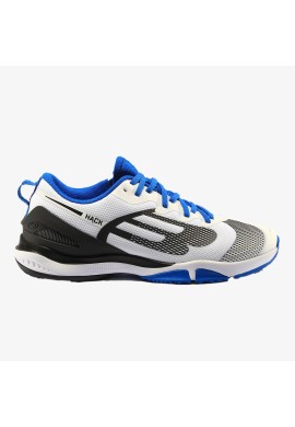 Shinkan Consejo escapar ZAPATILLA BULLPADEL HACK HYBRID FLY 22V BLANCO/AZUL REAL