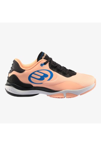 ZAPATILLA BULLPADEL FLOW HYBRID FLY 22V SALMON FLUOR