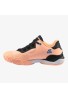 ZAPATILLA BULLPADEL FLOW HYBRID FLY 22V SALMON FLUOR