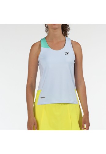 CAMISETA BULLPADEL EIRIZ HIELO