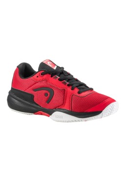 ZAPATILLAS HEAD SPRINT 3.5 JUNIOR ROJAS