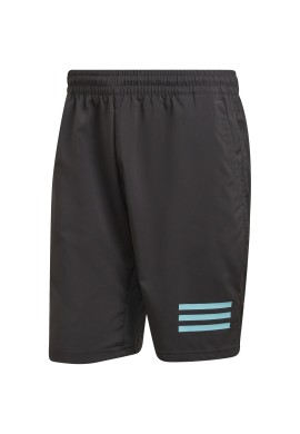 PANTALON ADIDAS CORTO CLUB 3-STRIPE COLOR GREY SIX/PULSE AQUA