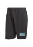 PANTALON ADIDAS CORTO CLUB 3-STRIPE COLOR GREY SIX/PULSE AQUA