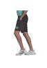 PANTALON ADIDAS CORTO CLUB 3-STRIPE COLOR GREY SIX/PULSE AQUA