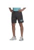 PANTALON ADIDAS CORTO CLUB 3-STRIPE COLOR GREY SIX/PULSE AQUA