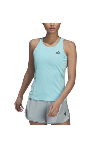 CAMISETA DE TIRANTES CLUB COLOR PULSE AQUA/BLACK