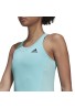 CAMISETA DE TIRANTES CLUB COLOR PULSE AQUA/BLACK