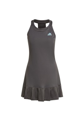 VESTIDO ADIDAS CLUB COLOR GREY SIX/PULSE AQUA