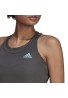 VESTIDO ADIDAS CLUB COLOR GREY SIX/PULSE AQUA