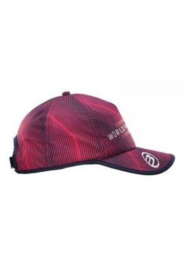 GORRA BULLPADEL WORLD PADEL TOUR BPGWPT2213 ROJO