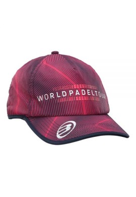 GORRA BULLPADEL WORLD PADEL TOUR BPGWPT2213 ROJO