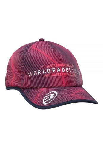 GORRA BULLPADEL WORLD PADEL TOUR BPGWPT2213 ROJO