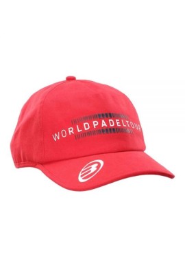 GORRA BULLPADEL WORLD PADEL TOUR BPGWPT2204 ROJO FLUOR