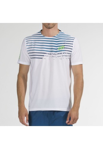 CAMISETA BULLPADEL CUMBAL BLANCO