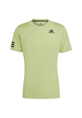 CAMISETA ADIDAS CLUB 3-STRIPE COLOR PULSE LIME/BLACK