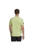 CAMISETA ADIDAS CLUB 3-STRIPE COLOR PULSE LIME/BLACK