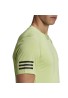 CAMISETA ADIDAS CLUB 3-STRIPE COLOR PULSE LIME/BLACK