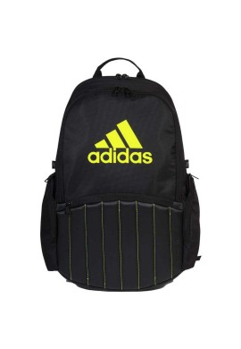 MOCHILA ADIDAS PROTOUR BLACK/LIME