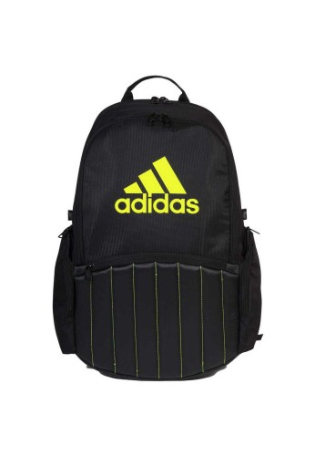 MOCHILA ADIDAS PROTOUR BLACK/LIME