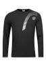 CAMISETA HEAD CLUB 21 CLIFF NEGRO BLANCO