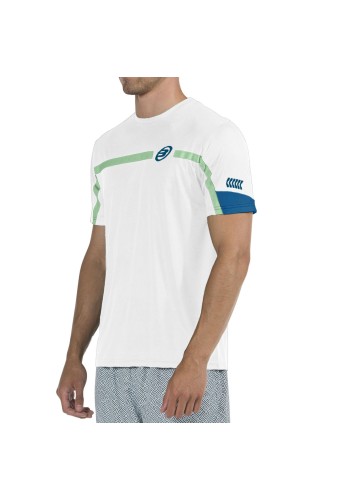 CAMISETA BULLPADEL CAMILA BLANCO