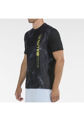 CAMISETA BULLPADEL MAREN NEGRO