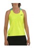 CAMISETA BULLPADEL BLIES AMARILLO FLUOR MUJER