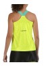 CAMISETA BULLPADEL BLIES AMARILLO FLUOR MUJER