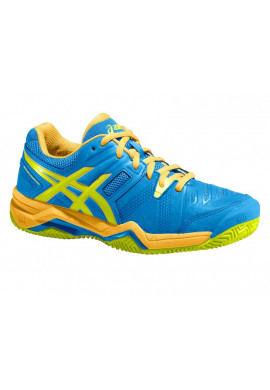Zapatillas Asics GEL PADEL COMPETITION 2 SG powder blue flash yellow nectarine Padel Pone