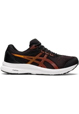 ZAPATILLAS ASICS GEL-CONTEND 8 BLACK/CHERRY TOMATO - HOMBRE