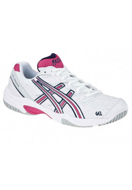 Zapatillas Asics GEL-DEDICATE 2 blaca y magenta