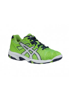 Zapatillas Asics GEL-RESOLUTION 5 GS neon green/lightning/navy