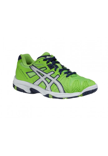 Zapatillas Asics GEL-RESOLUTION 5 GS neon green/lightning/navy