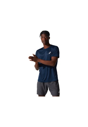 CAMISETA ASICS CORE SS TOP AZUL OSCURO