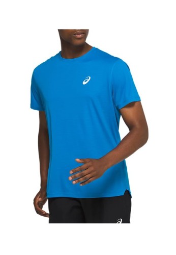 CAMISETA ASICS CORE SS TOP CELESTE