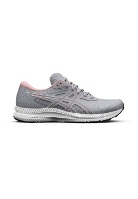 ZAPATILLAS ASICS GEL-CONTEND 8 GREY/FROSTED ROSE - MUJER