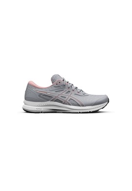 ZAPATILLAS ASICS GEL-CONTEND 8 GREY/FROSTED ROSE - MUJER