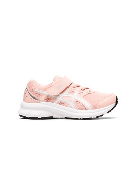 ZAPATILLAS ASICS JOLT 3 PS FROSTED ROSE/WHITE - NINOS