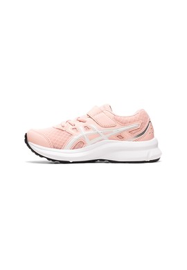 ZAPATILLAS ASICS JOLT 3 PS FROSTED ROSE/WHITE - NINOS
