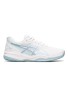 ZAPATILLAS ASICS GEL-GAME 8 CLAY/OC WHITE/SMOKE BLUE - MUJER